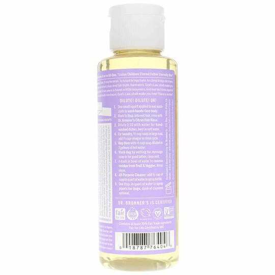 18-In-1 Hemp Pure Castile Soap, DRBM